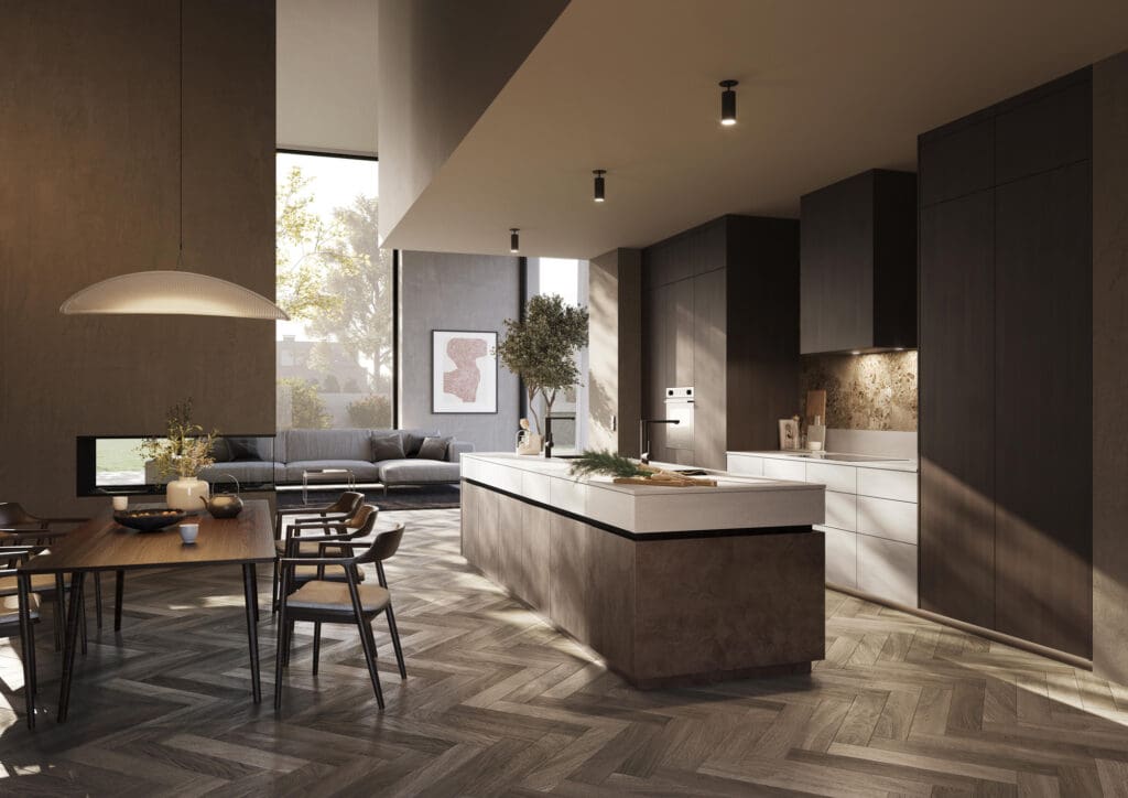 kitchen showroom Coleshill | Qudaus Living, Sutton Coldfield